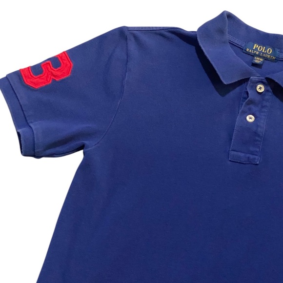 Polo Ralph Lauren Big Pony Boys Large Short Sleeve Polo Shirt Youth Size 14 - Picture 3 of 9